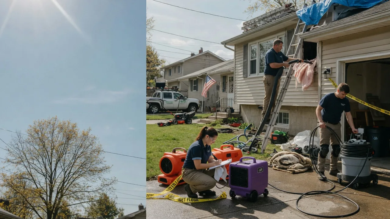 Emergency Water Removal in Jim Thorpe, PA near me